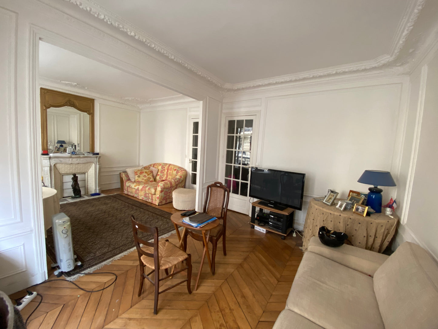Appartement Paris 16ème, Rue Paul Saunière de 61m2