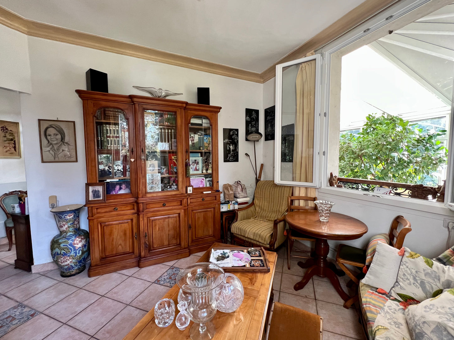 Maison de caractère du début du XXème siècle avec terrain de 1170m2 à Epinay-sur-Seine