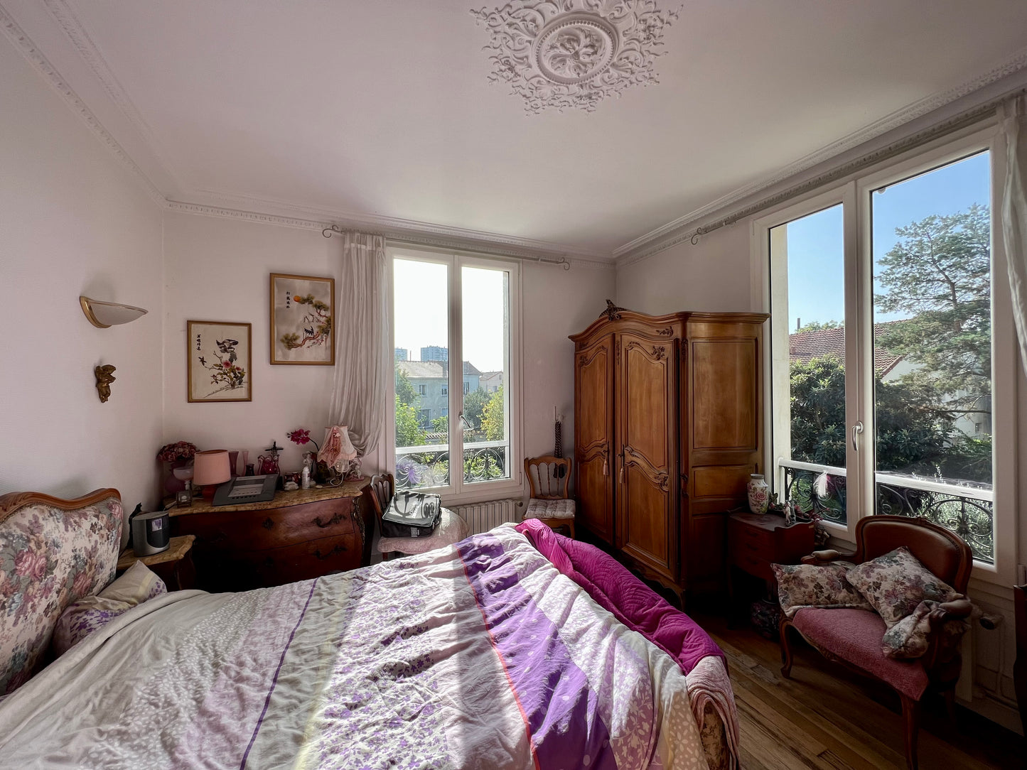 Maison de caractère du début du XXème siècle avec terrain de 1170m2 à Epinay-sur-Seine