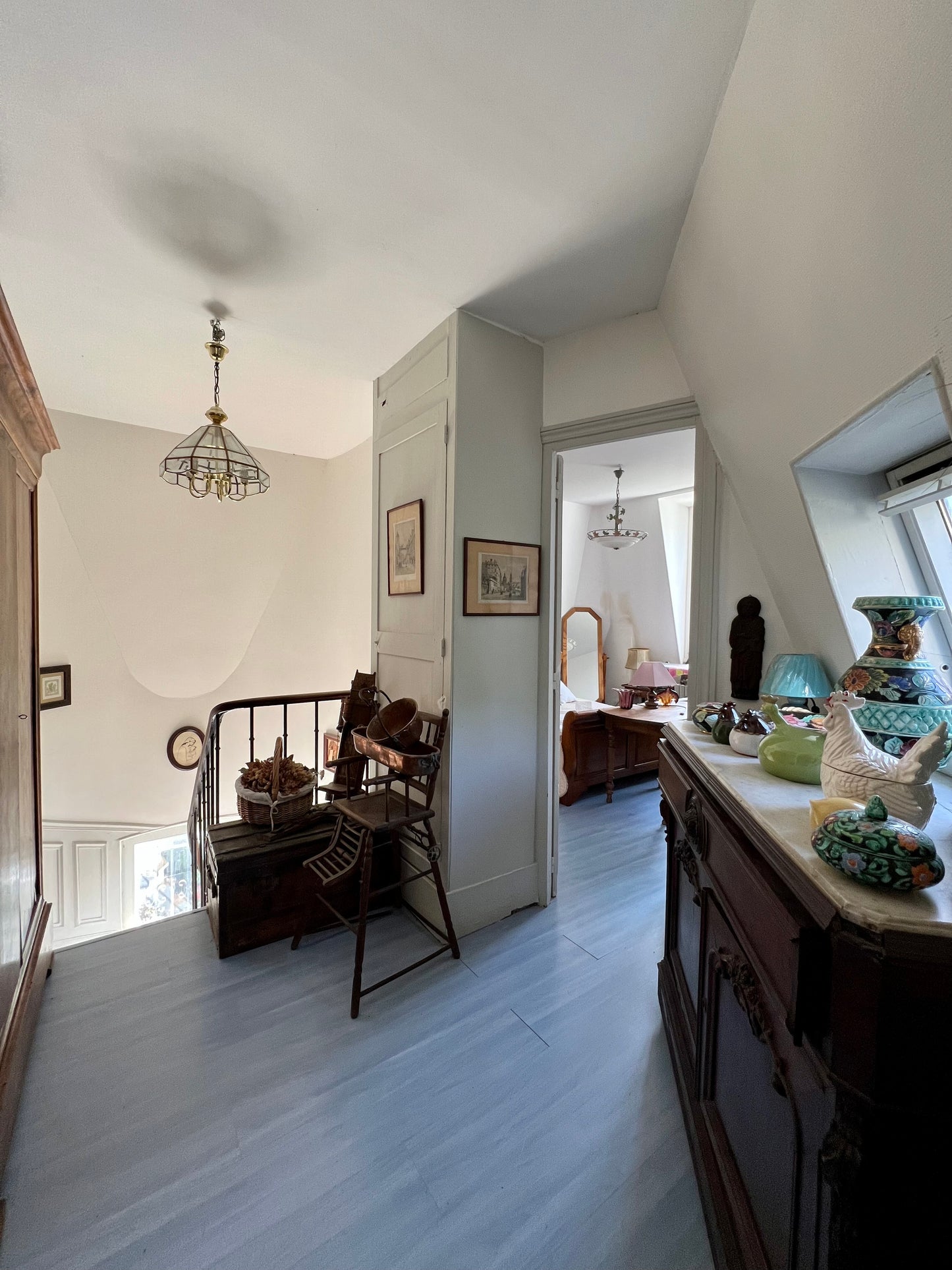 Maison de caractère du début du XXème siècle avec terrain de 1170m2 à Epinay-sur-Seine