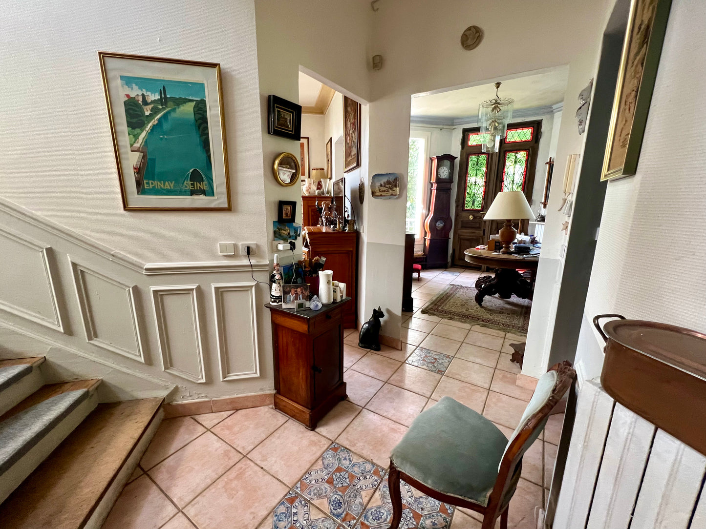 Maison de caractère du début du XXème siècle avec terrain de 1170m2 à Epinay-sur-Seine