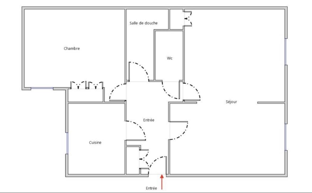Beautiful bright apartment in Boulevard Exelmans 75016 Paris