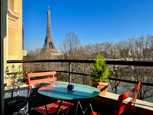 Paris 16ème - Avenue du Président Kennedy - Appartement de 83m2 situé au 4ème étage
